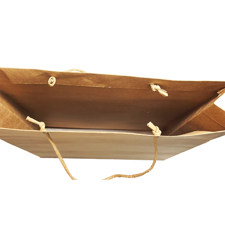 Kraft Paper Shopping Tote Bags