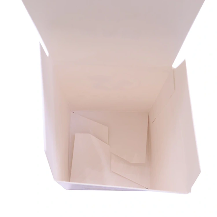 White Cardboard Retail Packaging Boxes