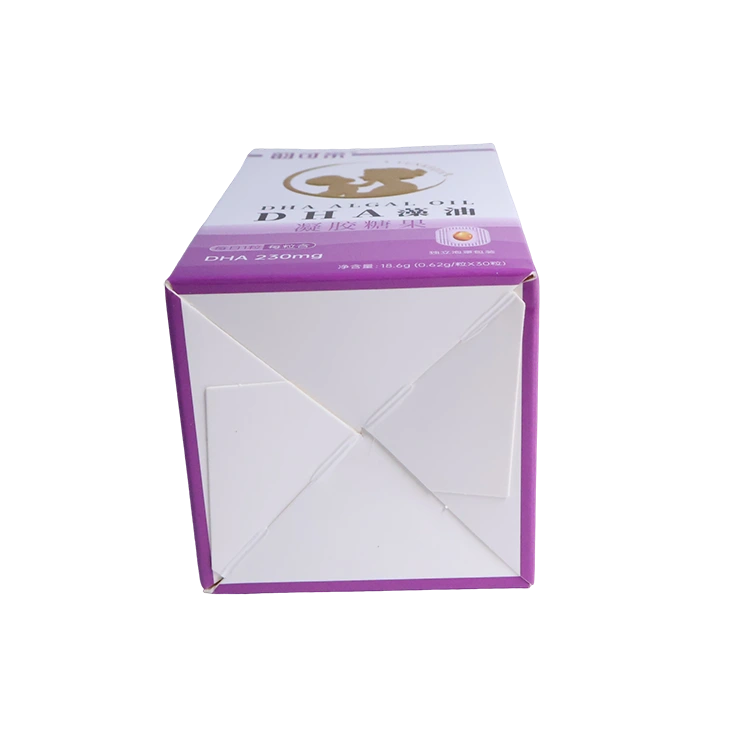 White Cardboard Retail Packaging Boxes