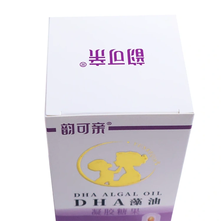 White Cardboard Retail Packaging Boxes