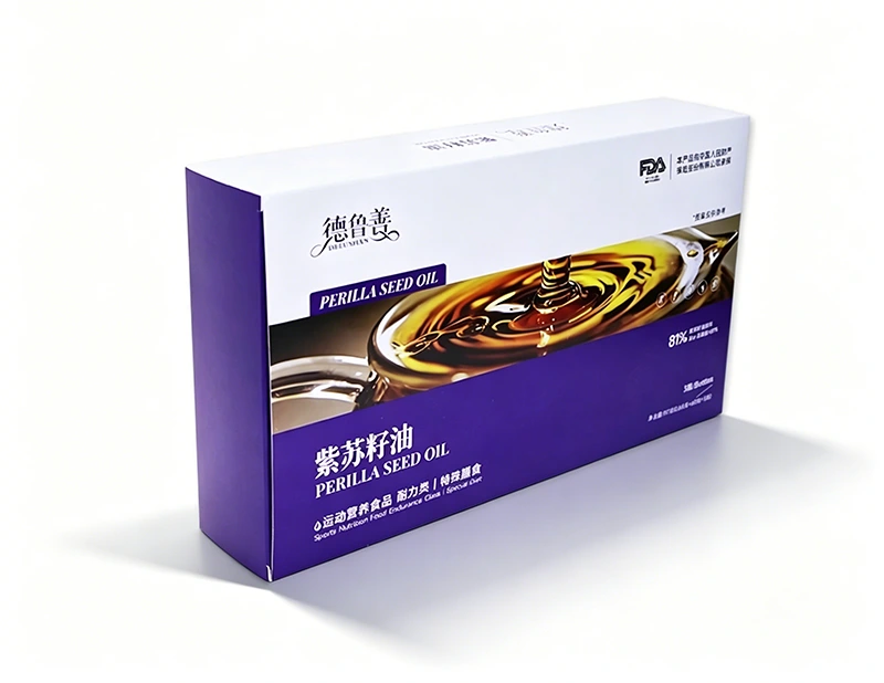 ஆடம்பர வெள்ளி அட்டை பெட்டிகள்